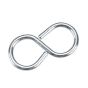 Crochet en "S" fermé, 19 mm x 2 1/8 po x 3.7 mm
