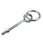 Ring Bolt with Nut - 6"