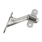 Support pour main courante de 73,02 mm (2 1/4"), nickel satiné