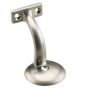 Support robuste pour main courante de 3" (76,2 mm), nickel satiné