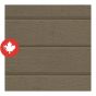 CanExel Vstyle Siding - 12" x 12' - Cliffside