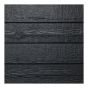 CanExel Vstyle Siding - 12" x 12' - Black