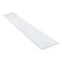Melamine Shelving Board - 5/8" x 16" x 97" - White