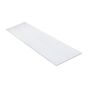 Melamine Shelving Board - 5/8" x 24" x 97" - White