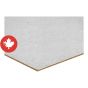 HDF Panel - 3 mm x 4' x 8' - White
