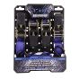 Ratcheting Tie-Down - 1" x 15' - 1200 lb - Blue - 4/Pkg