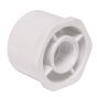 PVC Bushing - 3/4" x 1" - White