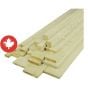 1" x 4" x 12' Épinette Sec
