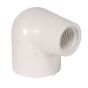 S40 Threaded Elbow - 1 1/2" - White