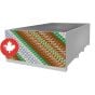 Panneau de gypse Sheetrock à noyau traité, Type X, 5/8" x 4' x 8'