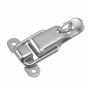 Lockable Draw Catch - Zinc - 2 1/2" - 2/Pkg