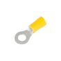 Ring Terminal - Yellow - 14/Pkg
