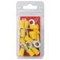 Ring Terminal - Yellow - 14/Pkg
