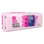 Laine isolante Rose Next Gen Fiberglas, R-20, 19" x 47" x 6", couvre 99,2 pi²