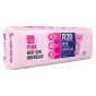 Laine isolante Rose Next Gen Fiberglas, R-20, 19" x 47" x 6", couvre 99,2 pi²