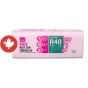R-40 Pink Next Gen Fiberglas Insulation - 24" x 48" x 11" - Covers 48 sq. ft