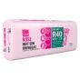 R-40 Pink Next Gen Fiberglas Insulation - 24" x 48" x 11" - Covers 48 sq. ft