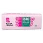 R-40 Pink Next Gen Fiberglas Insulation - 24" x 48" x 11" - Covers 48 sq. ft