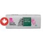 QuietZone Pink Next Gen Fiberglas Acoustic Insulation - Steel Stud - 24" x 48" x 2 1/2" - Covers 256 sq. ft