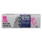 R-20 Pink Next Gen Fiberglas Insulation - Steel Stud - 16" x 48" x 6" - Covers 85.3 sq. ft