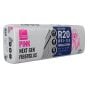 R-20 Pink Next Gen Fiberglas Insulation - Steel Stud - 16" x 48" x 6" - Covers 85.3 sq. ft