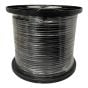Building Wire - 8/3 NMWU - 45 A - Black - 75 m