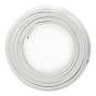 Fil domestique construction, 14/3 NMD90, 15 A, blanc, 30 m