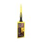 Angular Paint Brush - Yellow and Black - 2 1/2"