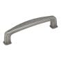 Charlemagne Transitional Metal Pull  - Pewter - 1/Pkg - 96 mm
