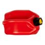Réservoir à essence, rouge, 10 l