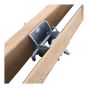 Hinge - 5" x 3 1/4" x 2 1/4" - Pin 1/2"
