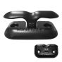 Retractable Mooring Cleat – Aluminum – Black - 6"