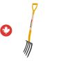 Spading fork