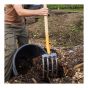 Spading fork