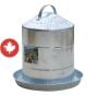 Fontaine à double paroi pour volaille, 5 gal
