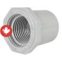 Adaptateur à réduit fileté