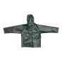 Manteau à capuchon Journeyman, vert, grandeur Grand