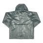 Manteau à capuchon Journeyman, vert, grandeur X-grand