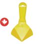 Corner Angle Trowel - 3 1/2" - Yellow