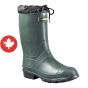 Bottes de caoutchouc pour hommes 13,75", Hunter , vert, grandeur 7