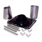 Selkirk JM Supervent Universal Rubber Boot Flashing Kit - 4 Pcs