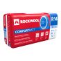 Laine minérale Rockwool ComfortBatt, R14, 15 1/4" x 47" x 3 1/2", 59,7 pi²