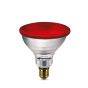 Lampe chauffante infrarouge, PAR38, rouge, 175 W