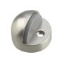 High Profile Dome Stop - Brushed nickel - 45 mm x 35 mm