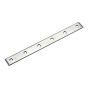 Multi-Position Mending Plate - Zinc - 1 1/8" x 12"