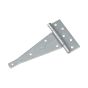 Heavy Duty T-Hinge - Galvanized - 10"