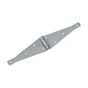 Heavy Duty Strap Hinge - Galvanized - 8"