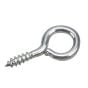 Oeillets à visser, zinc, 13/16", 14/pqt