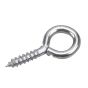 Oeillets à visser, zinc, 1 3/8", 10/pqt
