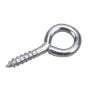 Oeillets à visser, zinc, 1 1/2", 8/pqt